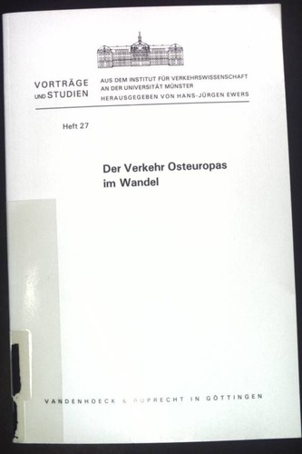Der verkehr osteuropas - verkehr, im