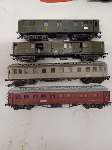 Zugwagen der deutschen - d-zugwagen,