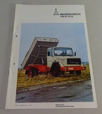 Prospekt broschüre - /,