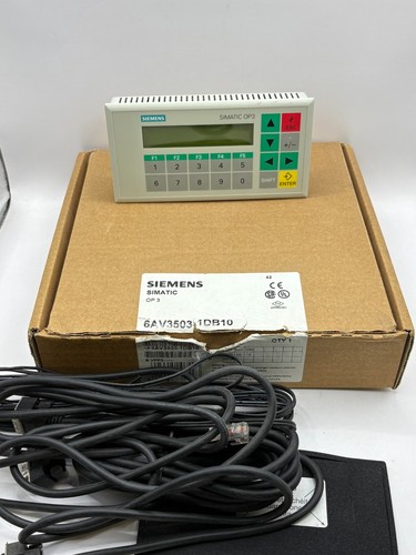 Siemens simatic op3 - simatic,