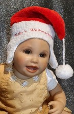 Baby Weihnachtsmütze mit