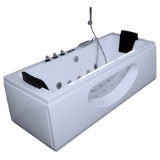 XXL Luxus LED Whirlpool