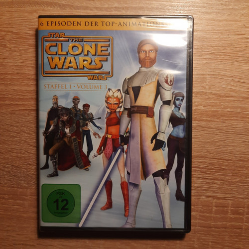 Dvd star wars the clone - dvd-star,