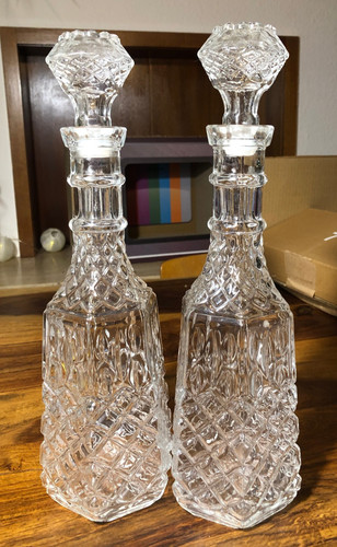 Glasflakon likör karaffe - glasflakon, likör-karaffe