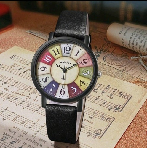 Armbanduhr bunt neu - armbanduhr,