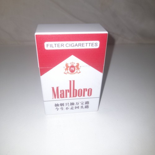 Malboro kunststoff sammelbox - malboro,