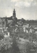 Krummau böhmen - ak,