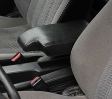 BMW e30 schwarze Lederarmlehne