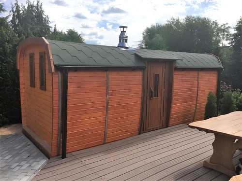 Holzsauna gartensauna - holzsauna,