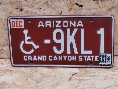 Altes nummernschild usa - altes,