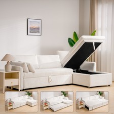 Ecksofa mit Bettkasten Couch