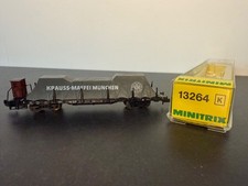 MINITRIX 13264 DB Rungenwagen
