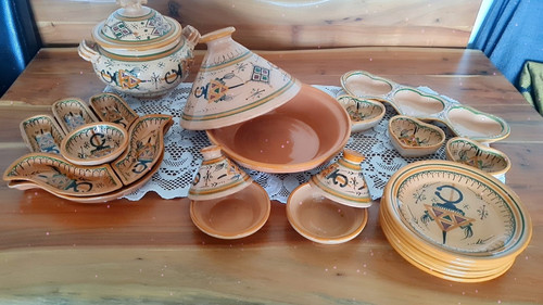 Keramik tafelservice - keramik,