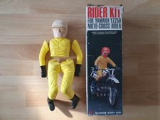 Kyosho YAMAHA YZ250 Fahrerfigur Driver Doll Vintage
