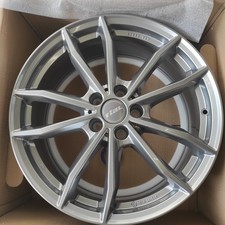 1x RIAL X12 metal grey 8.0Jx19 5x112 ET39