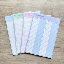 Notizbuch lernkarten - notizbuch,