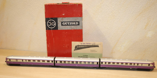 Triebwagen gützold vt - g, 14
