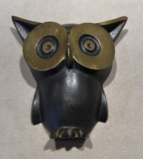 Mid Century Eule Bronze, Herta