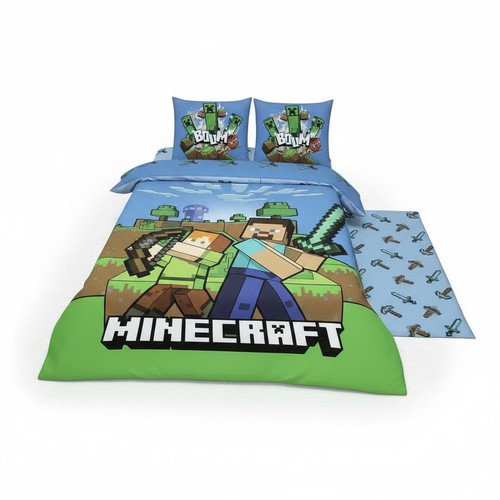 Bettwäsche set minecraft - set,