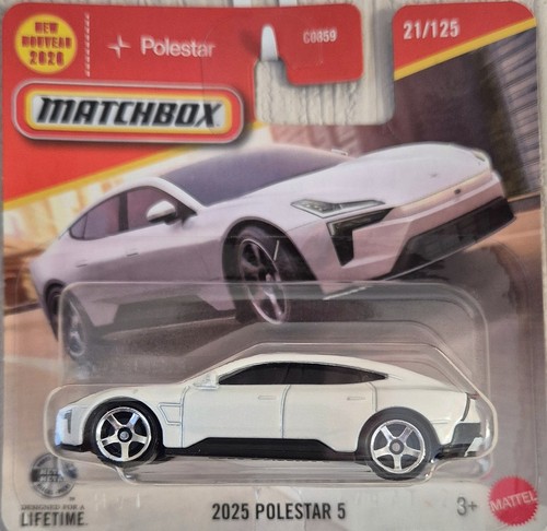 Matchbox 2025 polestar - 2025,