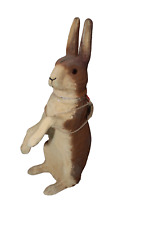 Vintage Osterhasen Dekofigur – Behälter aus Pappmache