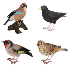 Gartenfigur Vogel lebensgroß Amsel Eichelhäher Singdrossel Stieglitz Dekofigur