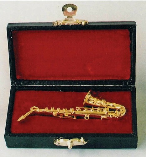 Alt saxophon miniaturen im - miniaturen,