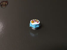 1/87 Esstisch Tisch Burger Drinks Restaurant Bar Möbel Einrichtung Diorama H0 HO