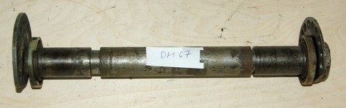 Bsa ccm swingarm spindle with - bsa,