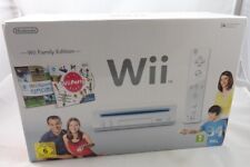 Nintendo Wii Konsole (RVL-101) Weiß - Family Edition Wii Sports / Party Bundle