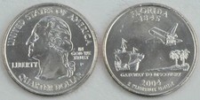 USA State Quarter 2004 Florida P unz.