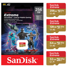 SanDisk Extreme 4K microSD
