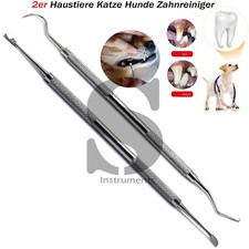 Zahnreiniger set hund tiere - set,
