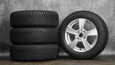 Komplettsatz für Ford, Mazda - Diewe 6x15; 4x108; ET45/ Falken 195/60 R15 (1641)