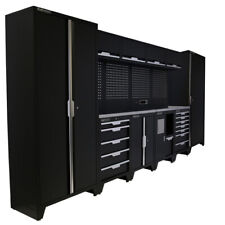 Werkstatteinrichtung Werkstattmöbel Werkbank Komplett Werkstattset Kraftmeister