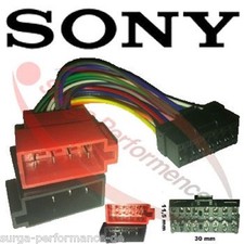 SONY Auto Radio Adapter Kabel
