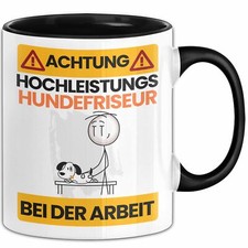 Hundefriseur Tasse Geschenk