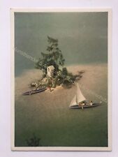 AK Rosenheim Klepper Werke Reklame Kleppermantel Boot Zelt 