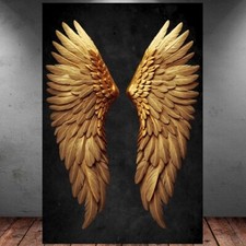 LEINWAND BILD ER XXL ABSTRAKT