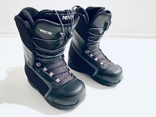 Nitro Damen Snowboard Boots Gr. 37.5 Modell „Fader TLS“ Schwarz
