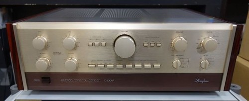 Accuphase 200v control - accuphase, c-200v