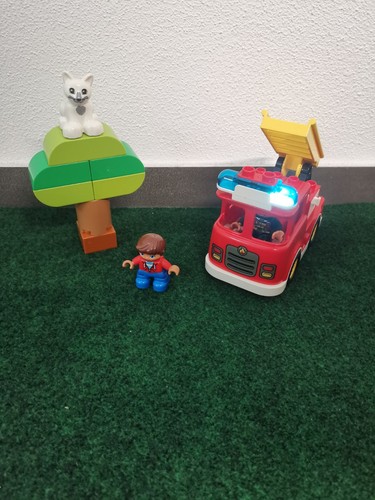 Lego duplo feuerwehrauto - lego,