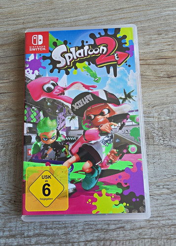 Splatoon nintendo switch pal - nintendo,