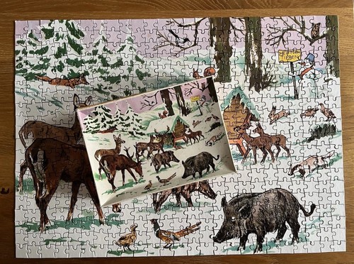 Annaberger puzzle unsere tiere - annaberger,