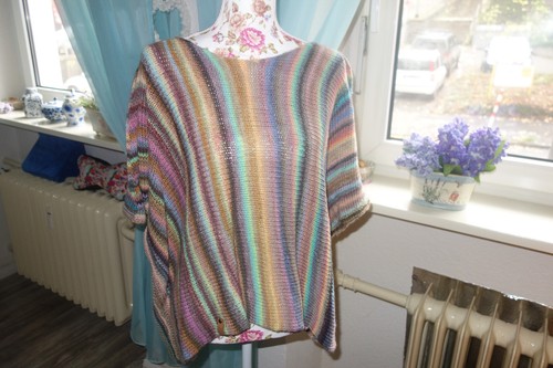 Unikat selbstgestrickte tunika - unikat,