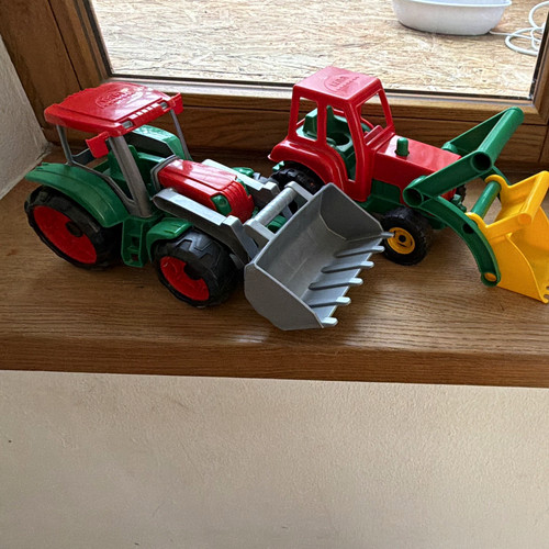 Bruder traktor mit - bruder,