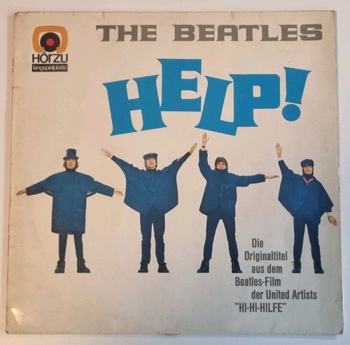 Help the beatles vinyl lp - the,