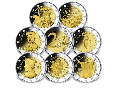 Euro gedenkmünzen auswahl - euro,