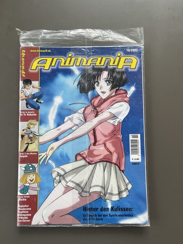 Zeitschrift animania 10 - -,