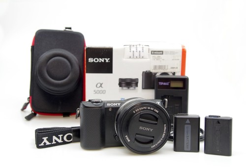 Sony alpha ilce 5000l mp - alpha,